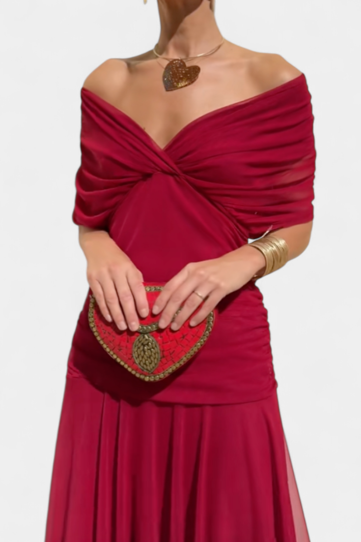 One-Shoulder Dress – Evening-Ready Elegance