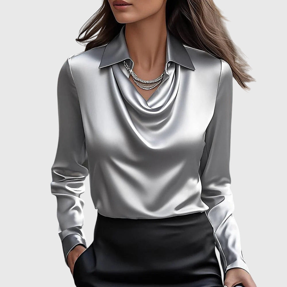 Pleated Blouse – Effortless Summer Silhouette