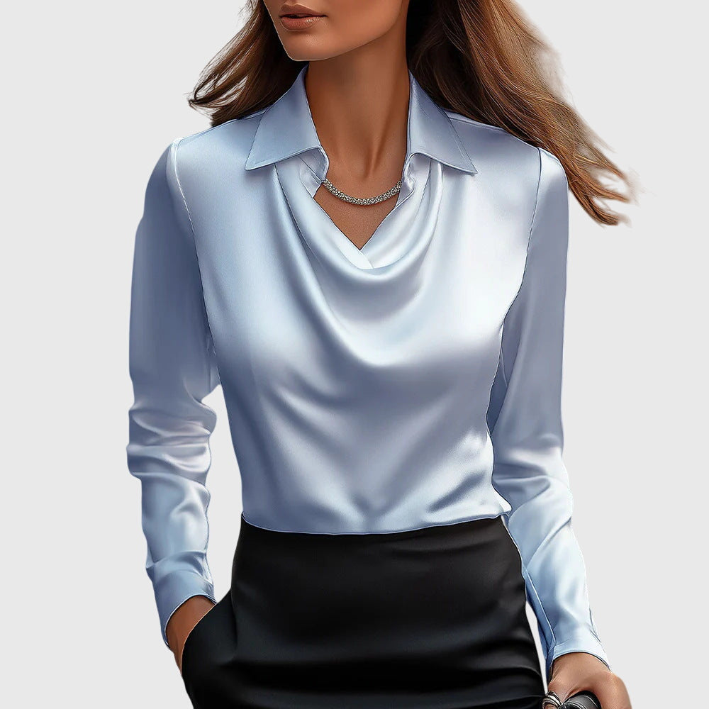 Pleated Blouse – Effortless Summer Silhouette