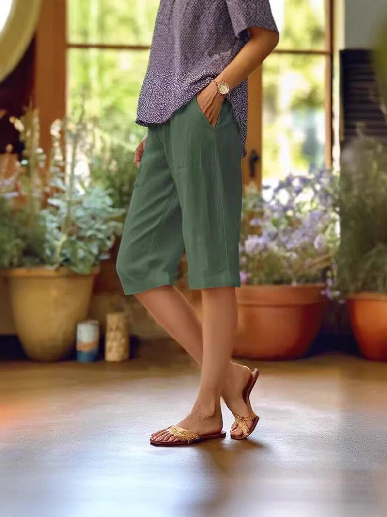 Straight-Leg Shorts – Easy Summer Style