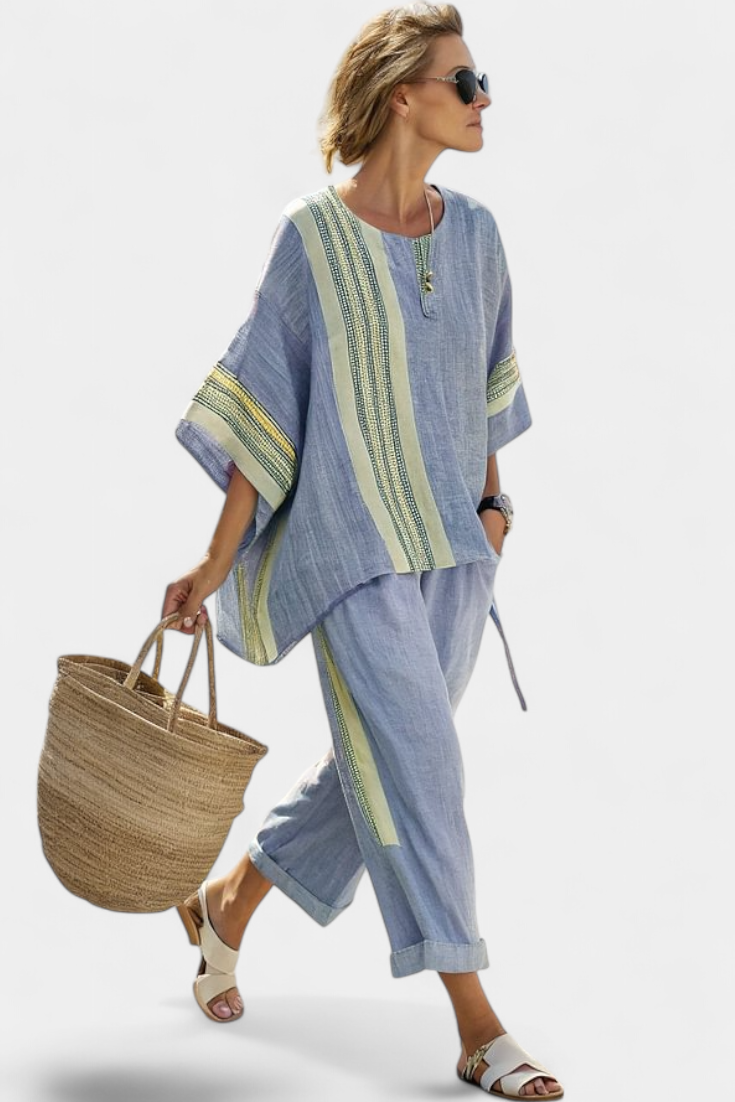 Striped Dress – Effortless Summer Style