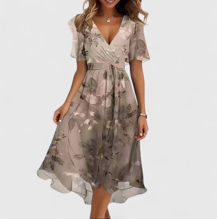 V-Neck Dress – Effortless Summer Style