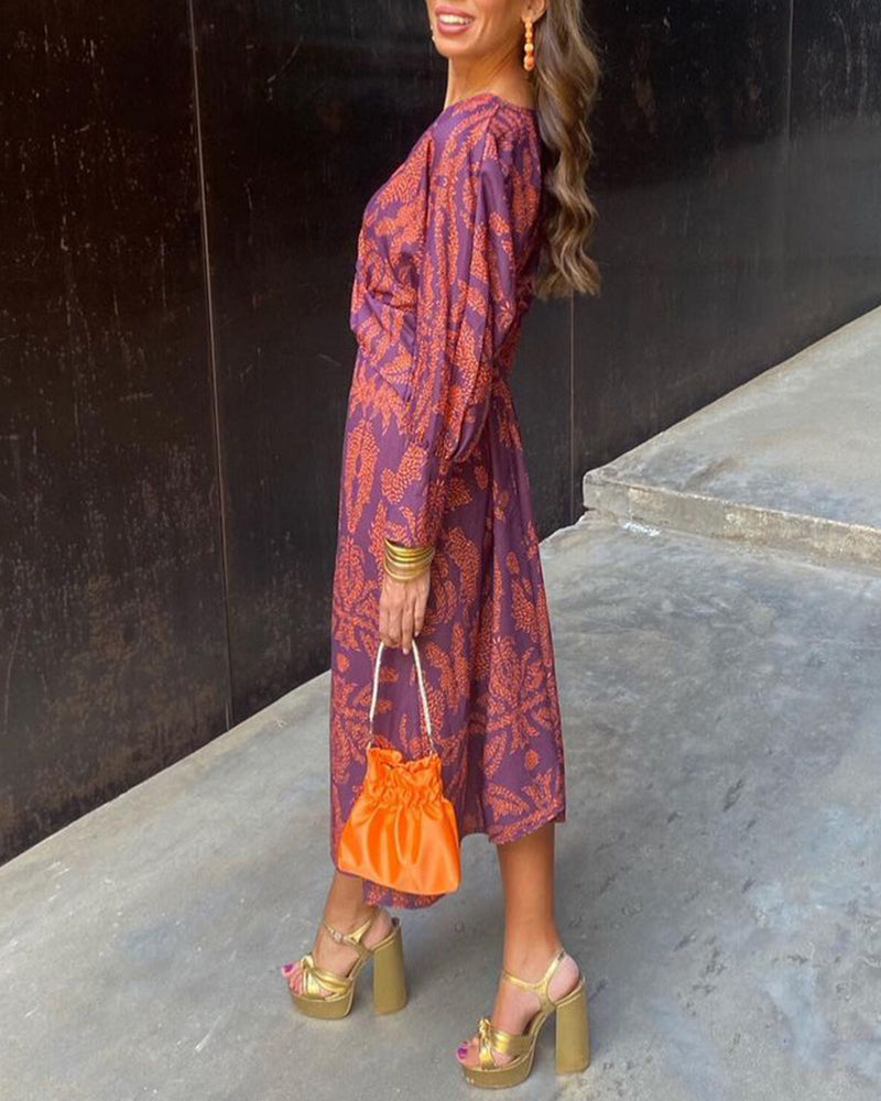 V-Neck Maxi Wedding Guest Dress – Elegant Summer Occasion Style