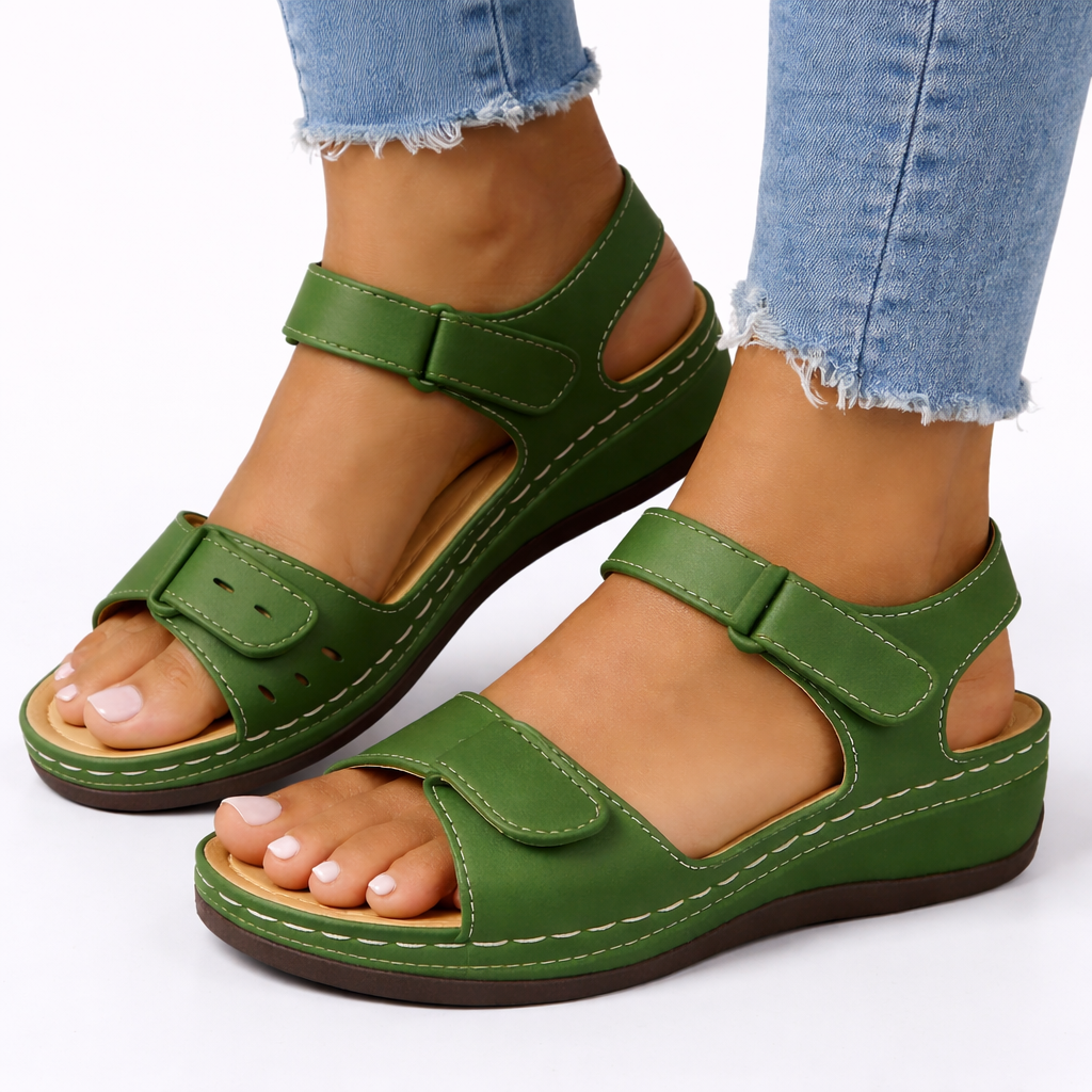 Wedge Sandals – Easy Everyday Style