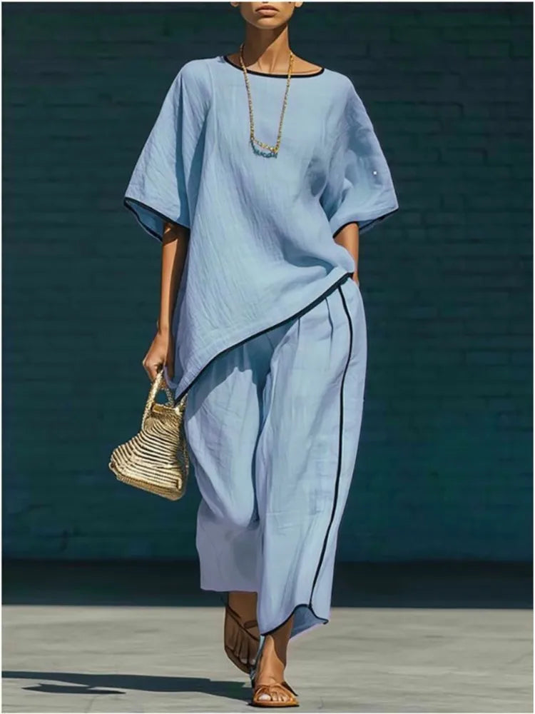 Wide-Leg Trousers – Elegant Occasion Silhouette