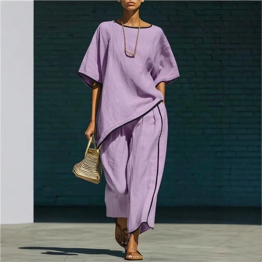 Wide-Leg Trousers – Elegant Occasion Silhouette