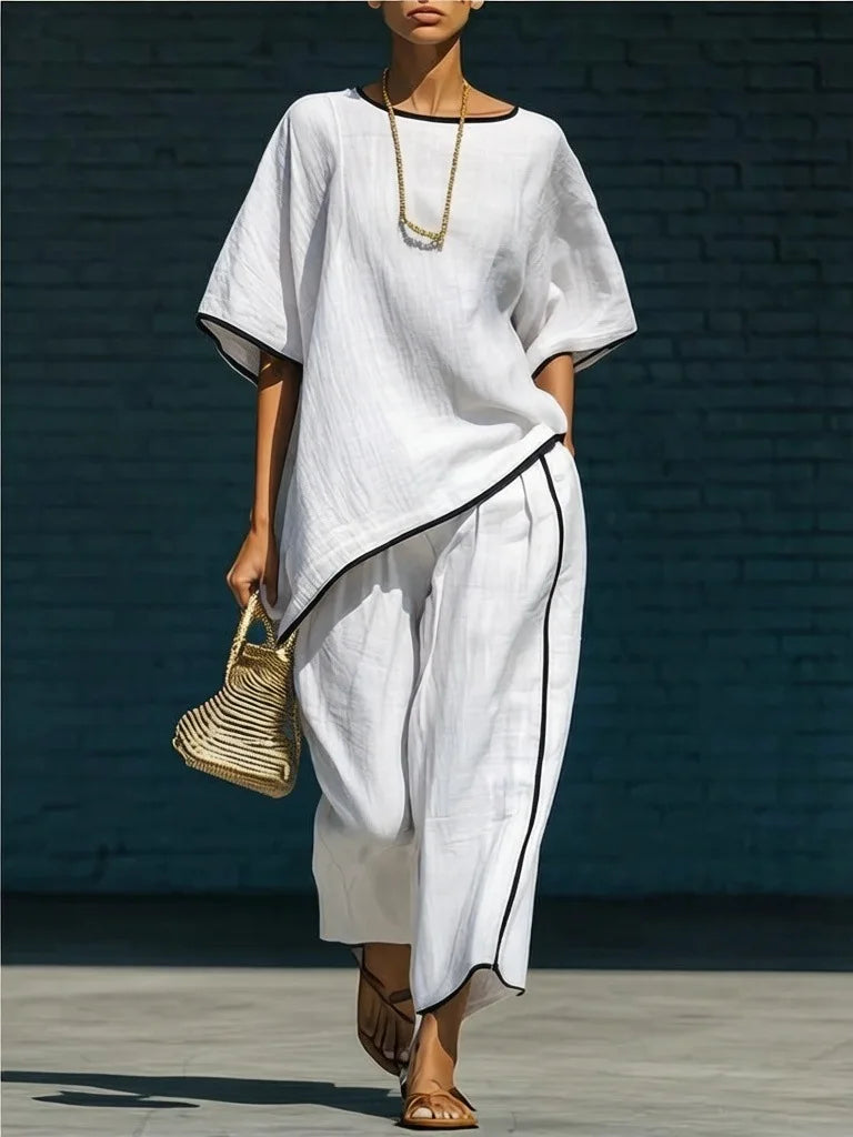 Wide-Leg Trousers – Elegant Occasion Silhouette
