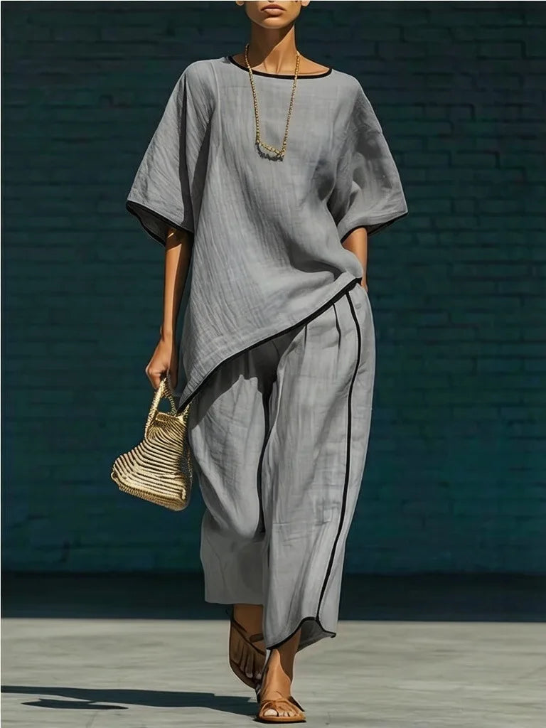 Wide-Leg Trousers – Elegant Occasion Silhouette
