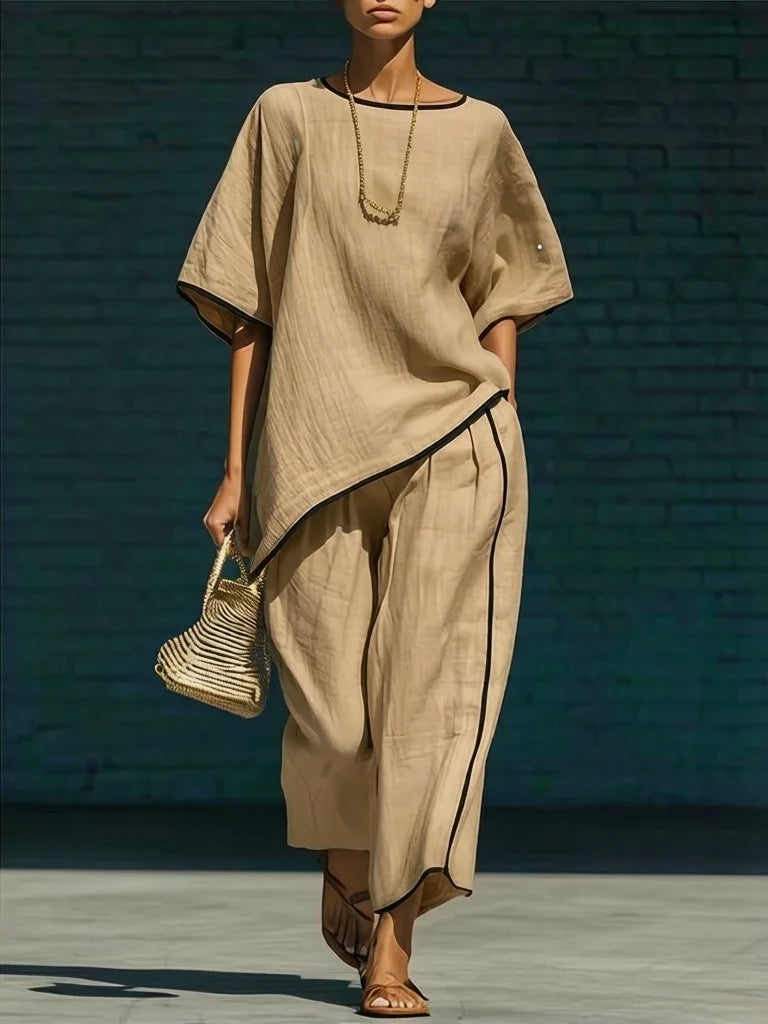 Wide-Leg Trousers – Elegant Occasion Silhouette