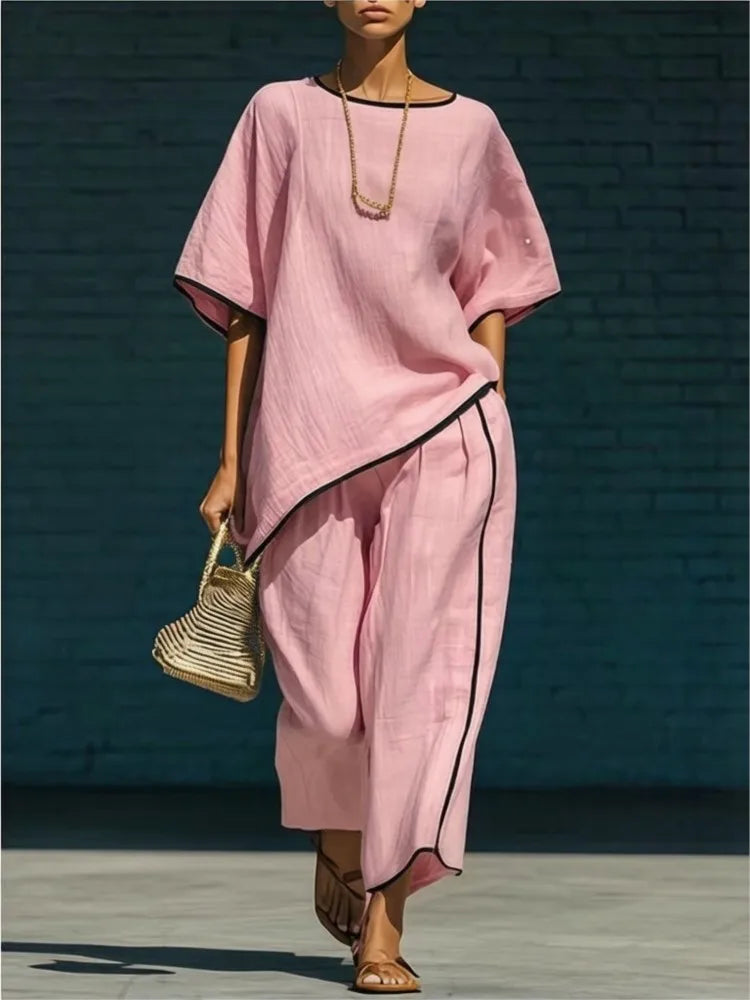 Wide-Leg Trousers – Elegant Occasion Silhouette