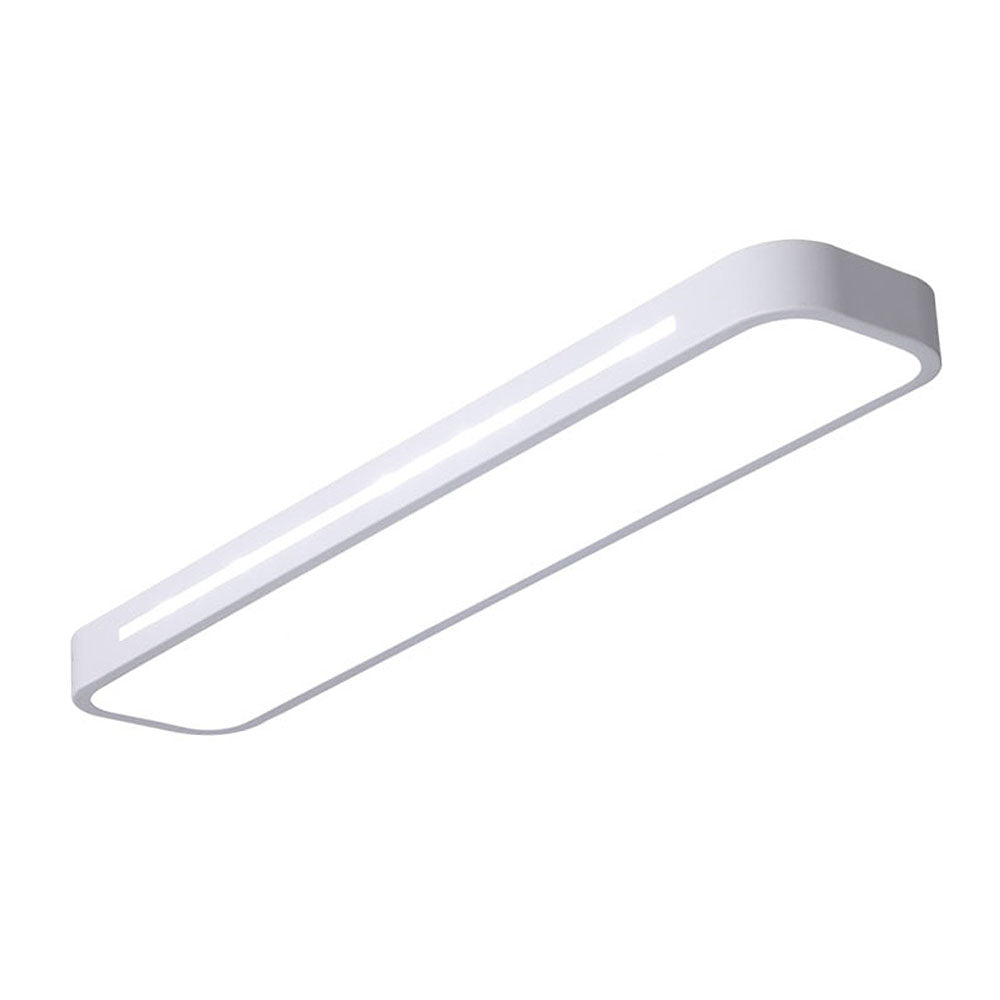 LED Flush Mount Ceiling Light Fixture – Modern Linear Ceiling Light