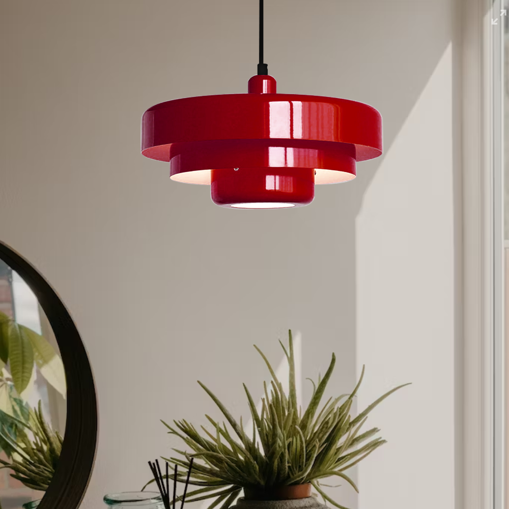 Pendant Light Fixture – Mid-Century Modern Bauhaus Pendant Light