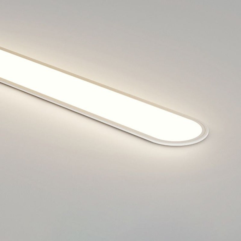Modern Oval LED Ceiling Light Fixture – Flush Mount Ceiling Light
