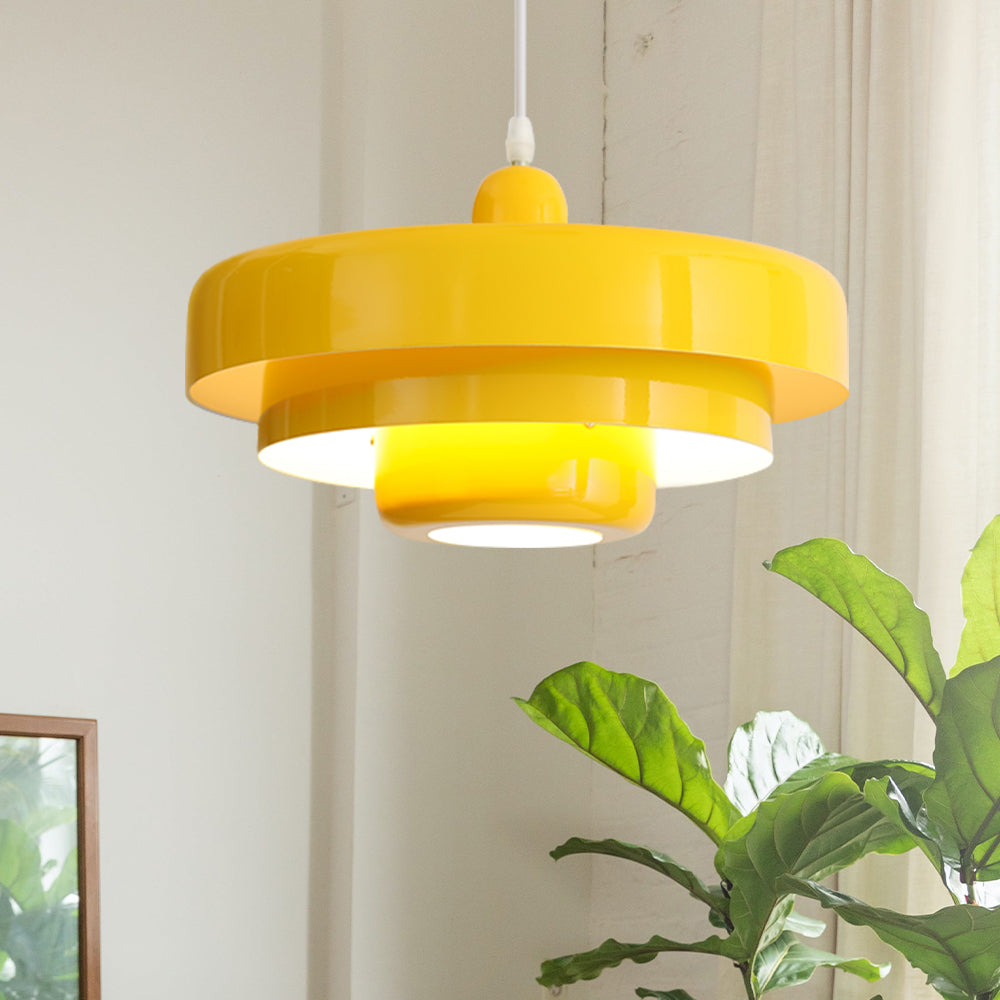 Pendant Light Fixture – Mid-Century Modern Bauhaus Pendant Light