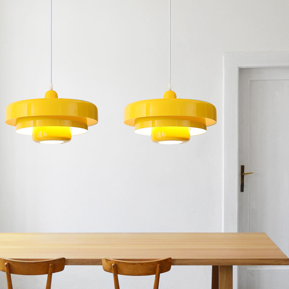 Pendant Light Fixture – Mid-Century Modern Bauhaus Pendant Light