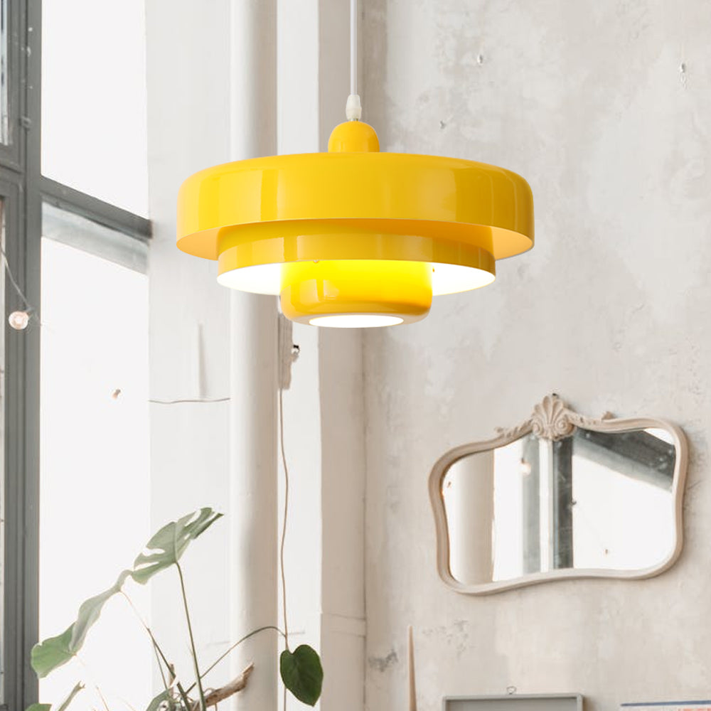 Pendant Light Fixture – Mid-Century Modern Bauhaus Pendant Light