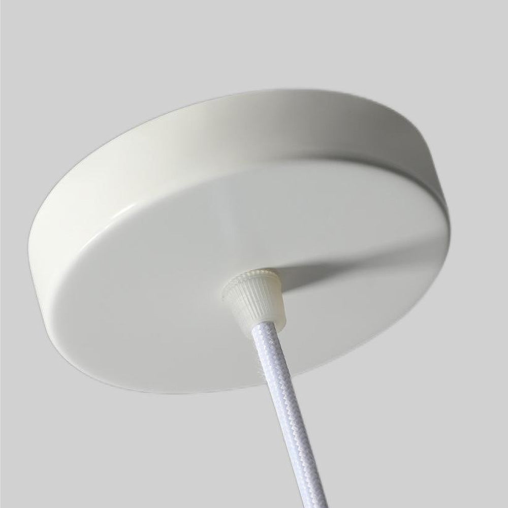 Glass Pendant Light Fixture – Modern Bauhaus Pendant Light