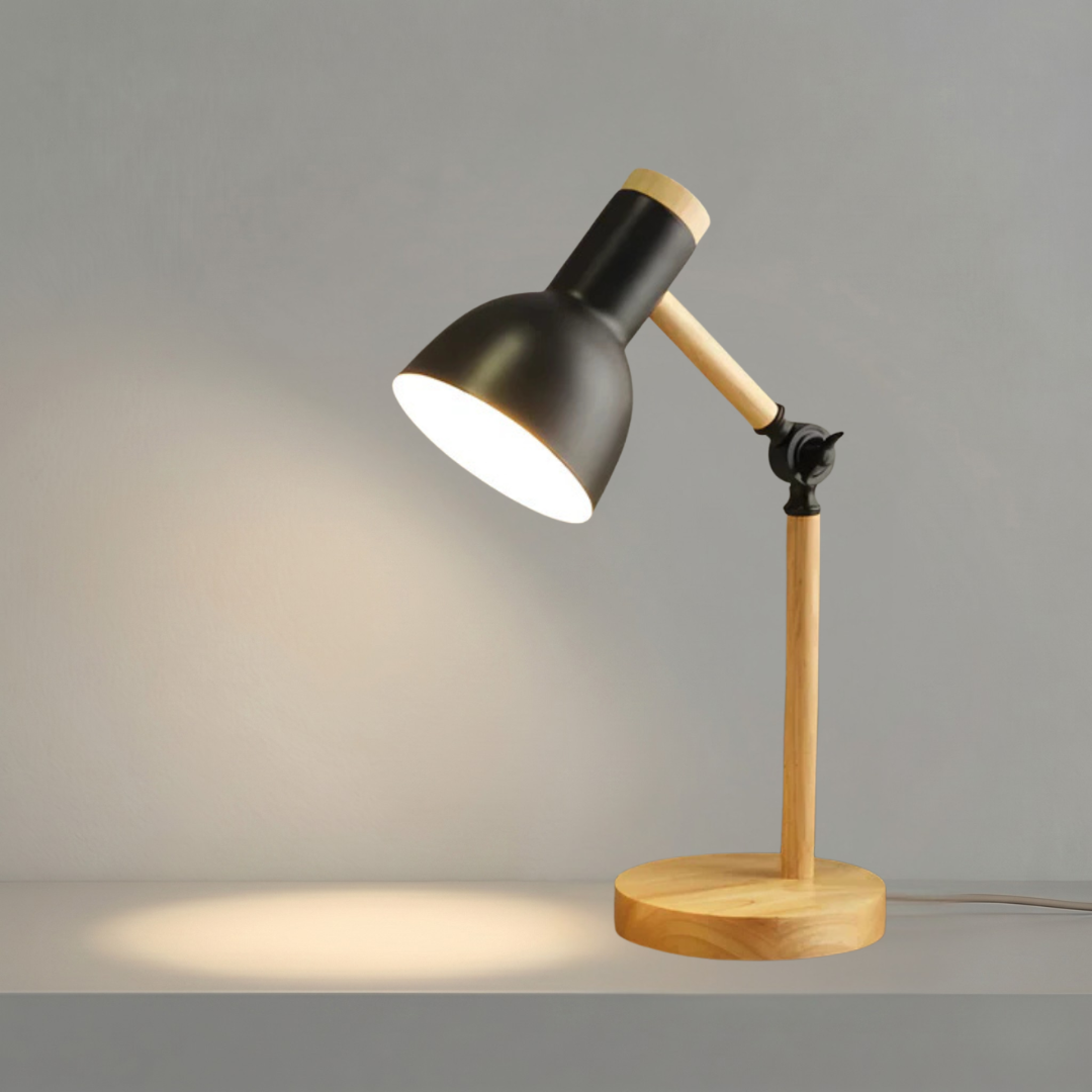 Table Lamp – Adjustable Desk Lamp, Modern Bedside Table Lamp
