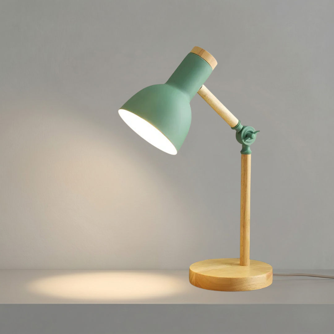 Table Lamp – Adjustable Desk Lamp, Modern Bedside Table Lamp