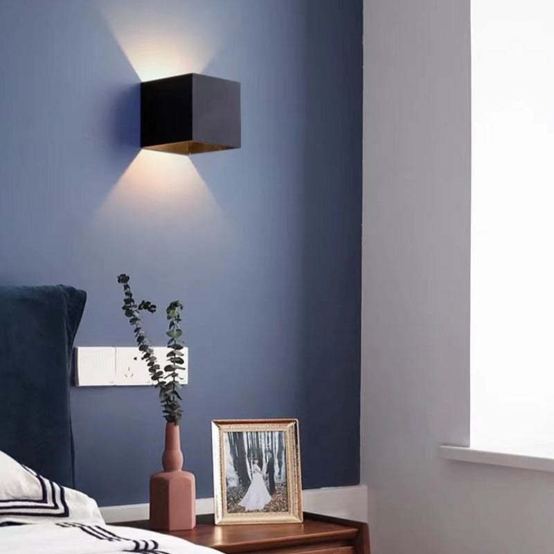 Outdoor Up Down Wall Light | Adjustable LED Waterproof Wall Sconce
