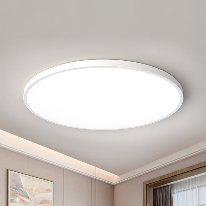 LED Flush Mount Ceiling Light Fixture – Modern Round Ceiling Light