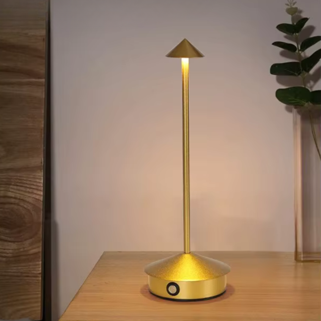 Cordless Table Lamp – Rechargeable LED Desk Lamp, Modern Bedside Table Lamp