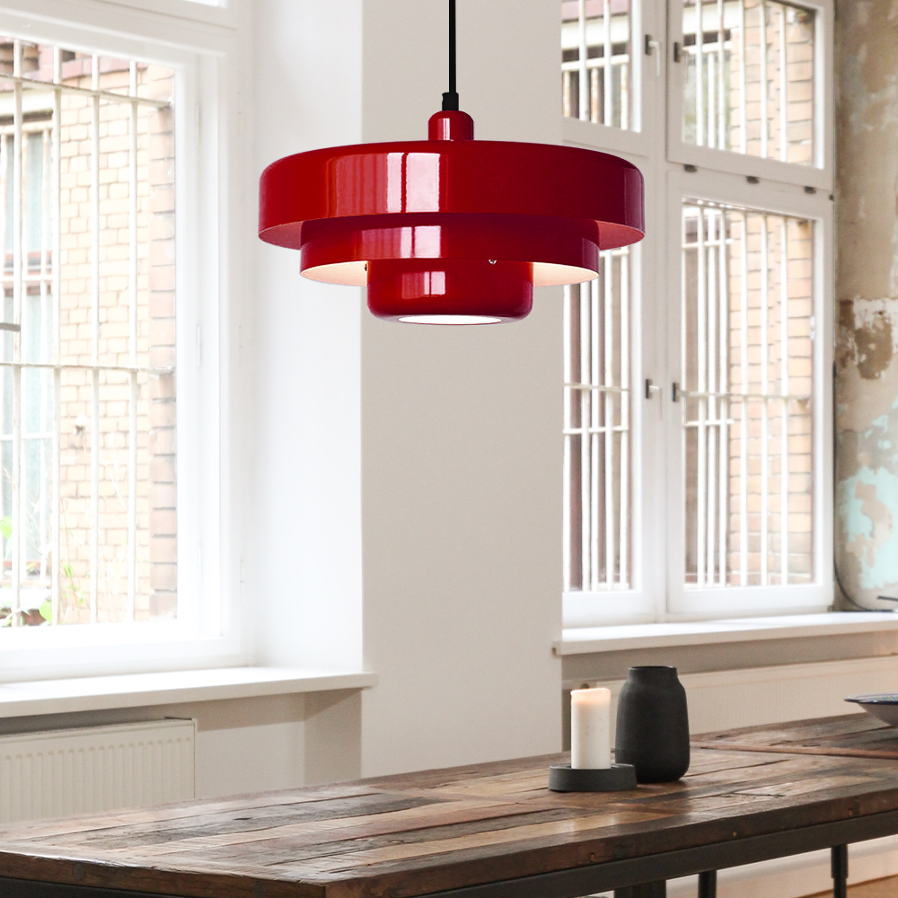 Pendant Light Fixture – Mid-Century Modern Bauhaus Pendant Light