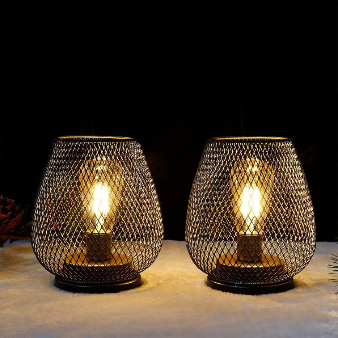 Cordless Table Lamp – Portable Battery-Powered LED Bedside Lamp