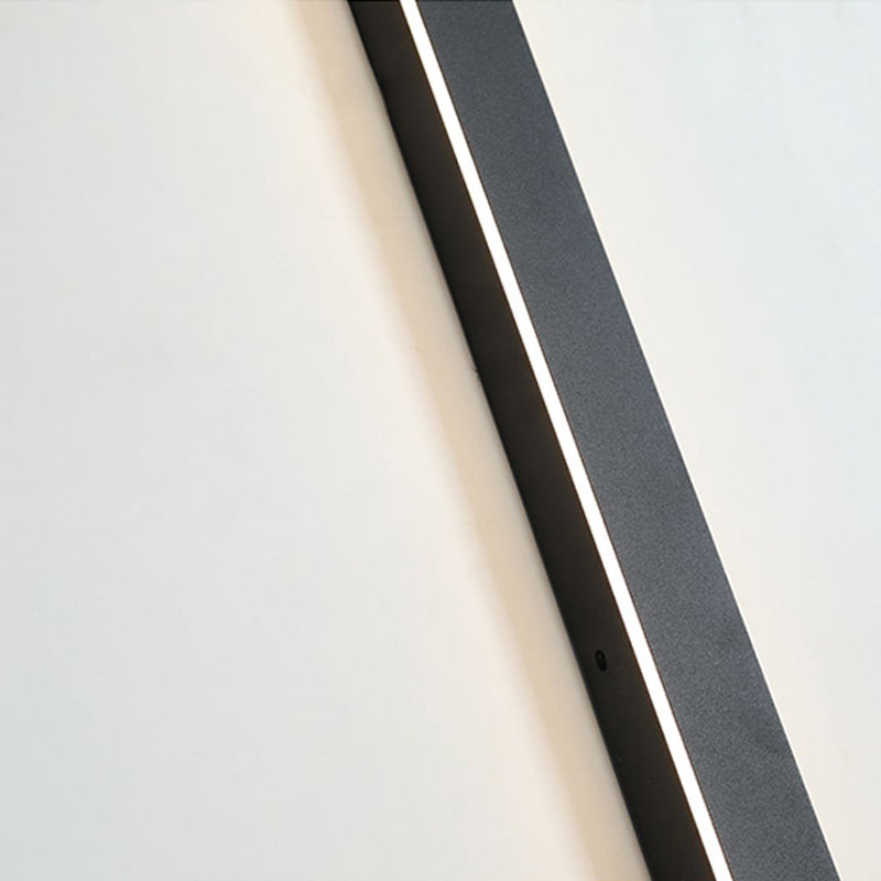 LED Outdoor Wall Light Fixture – Modern Waterproof Linear Exterior Wall Light