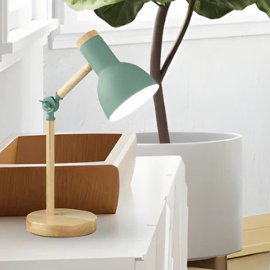 Table Lamp – Adjustable Desk Lamp, Modern Bedside Table Lamp