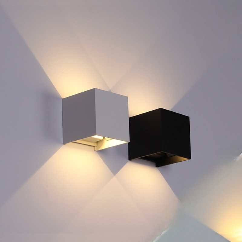 Outdoor Up Down Wall Light | Adjustable LED Waterproof Wall Sconce