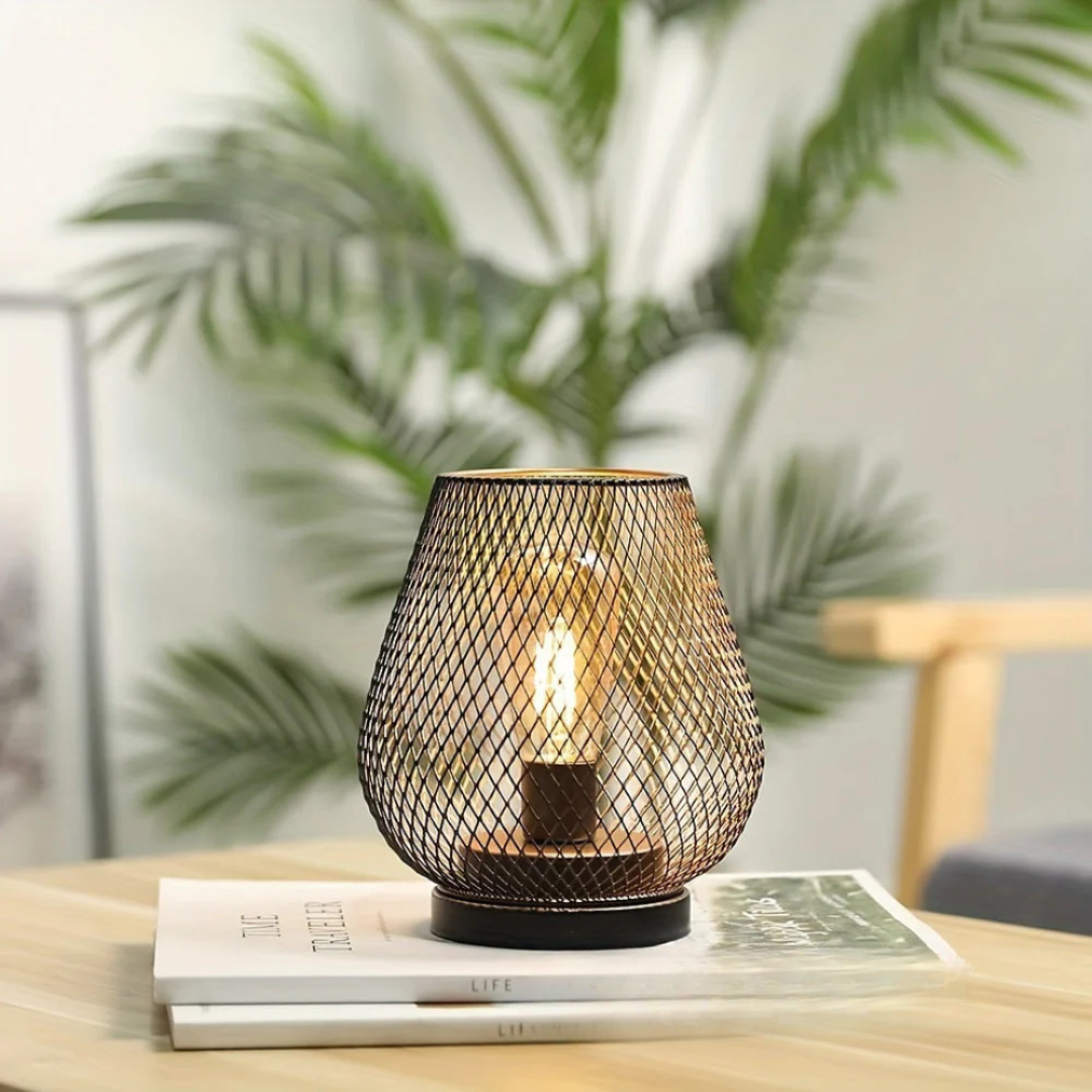 Cordless Table Lamp – Portable Battery-Powered LED Bedside Lamp
