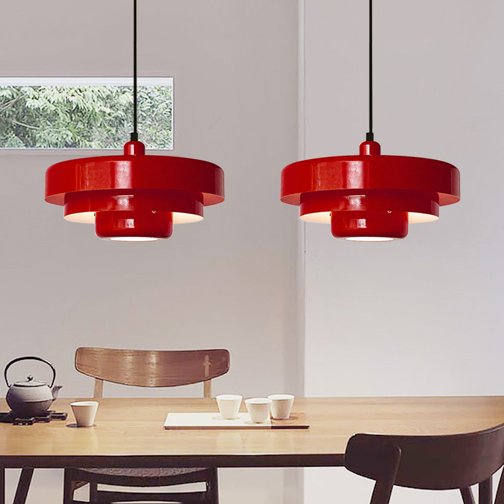 Pendant Light Fixture – Mid-Century Modern Bauhaus Pendant Light