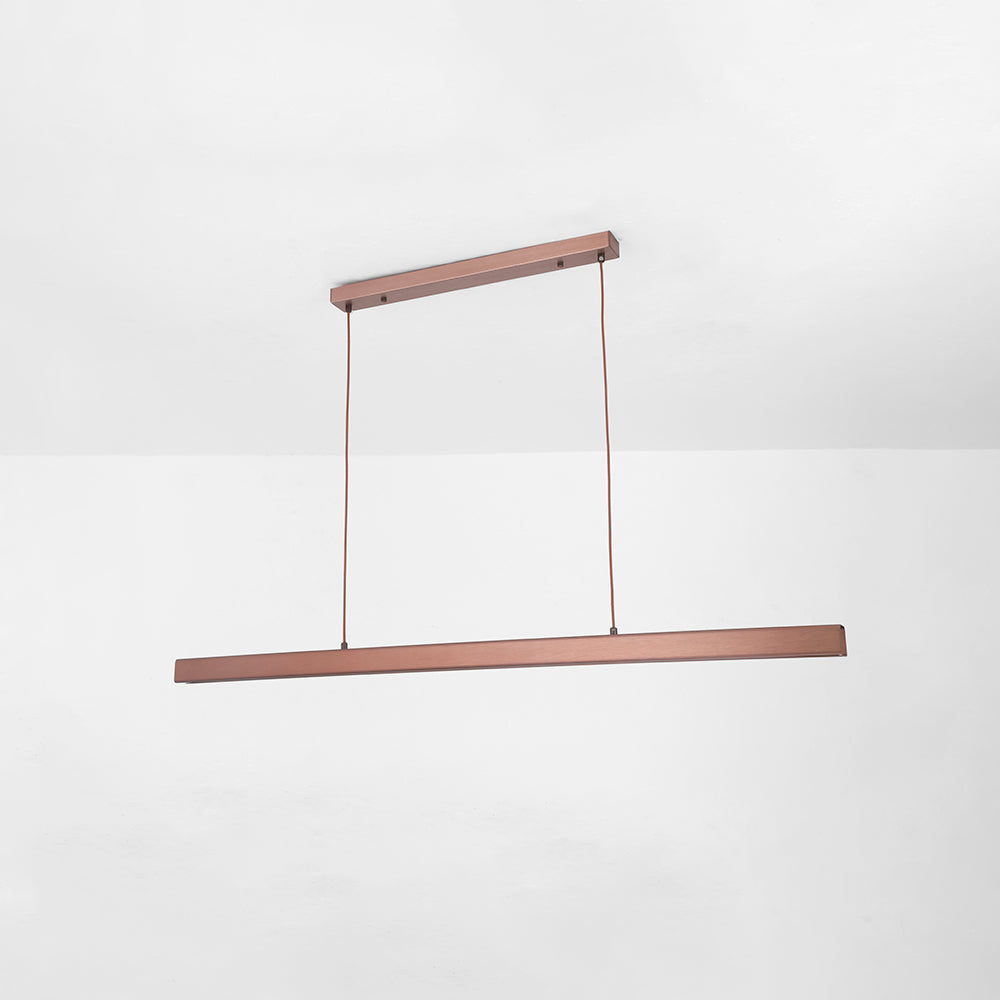 LED Pendant Light Fixture – Modern Linear Kitchen Island Ceiling Light