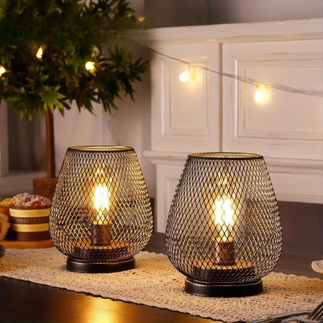 Cordless Table Lamp – Portable Battery-Powered LED Bedside Lamp