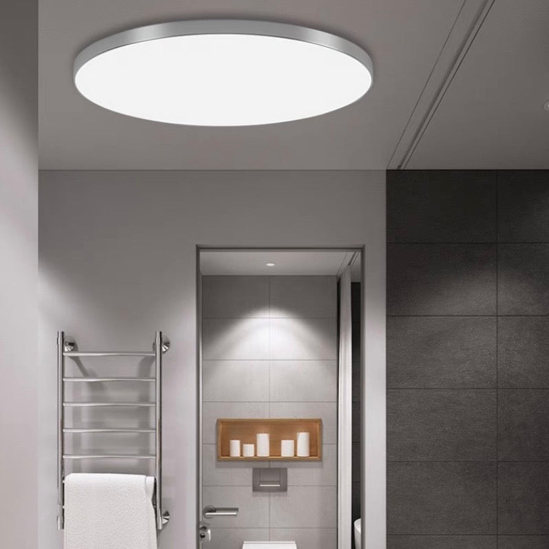 LED Flush Mount Ceiling Light Fixture – Modern Round Ceiling Light