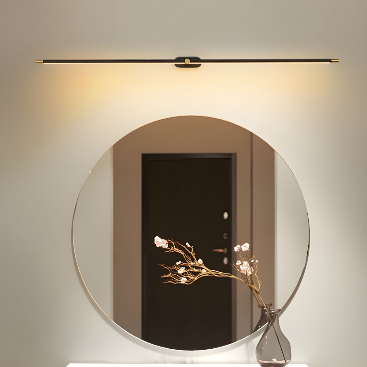 LED Vanity Light Fixture – Modern Linear Wall Light