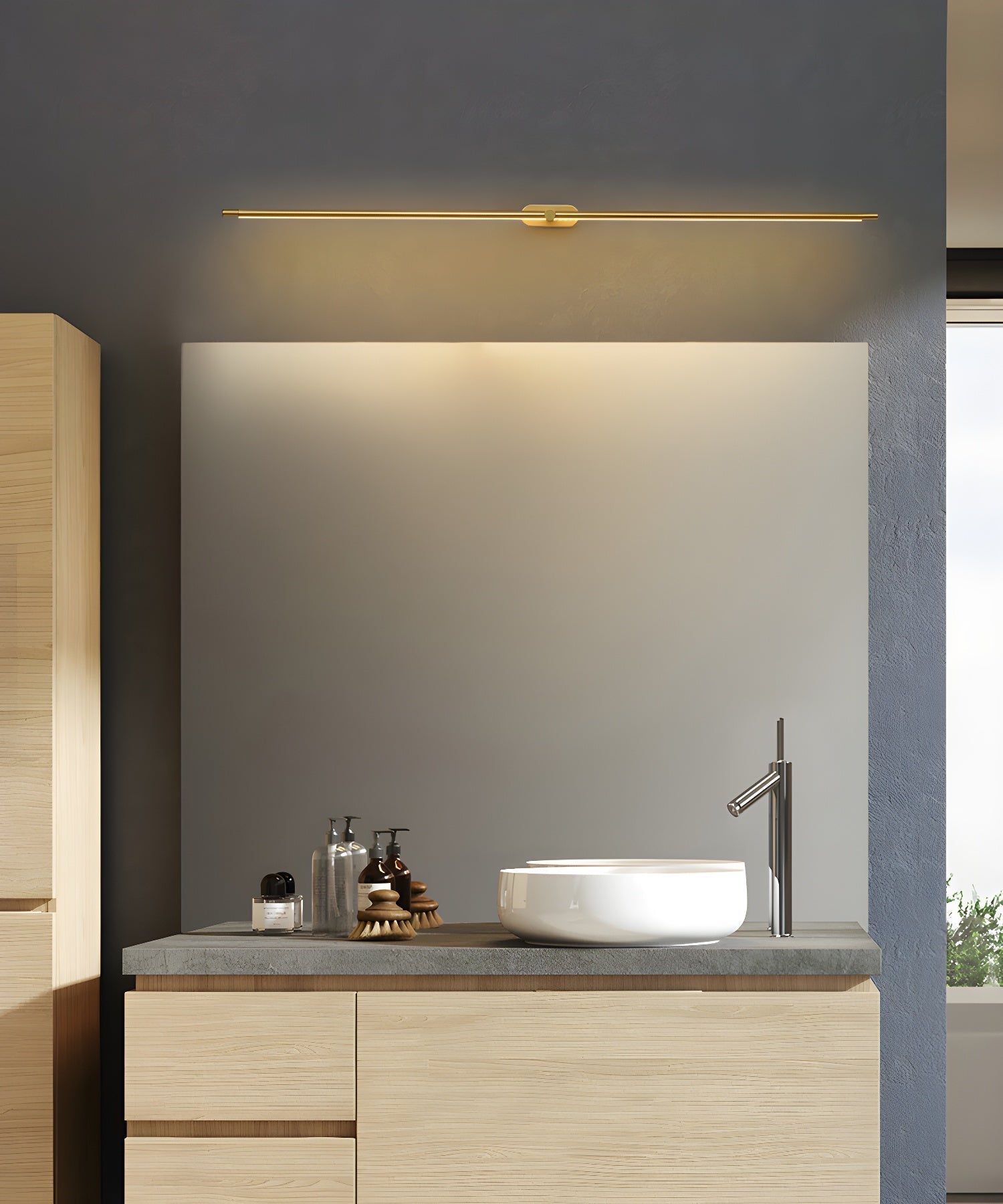 LED Vanity Light Fixture – Modern Linear Wall Light