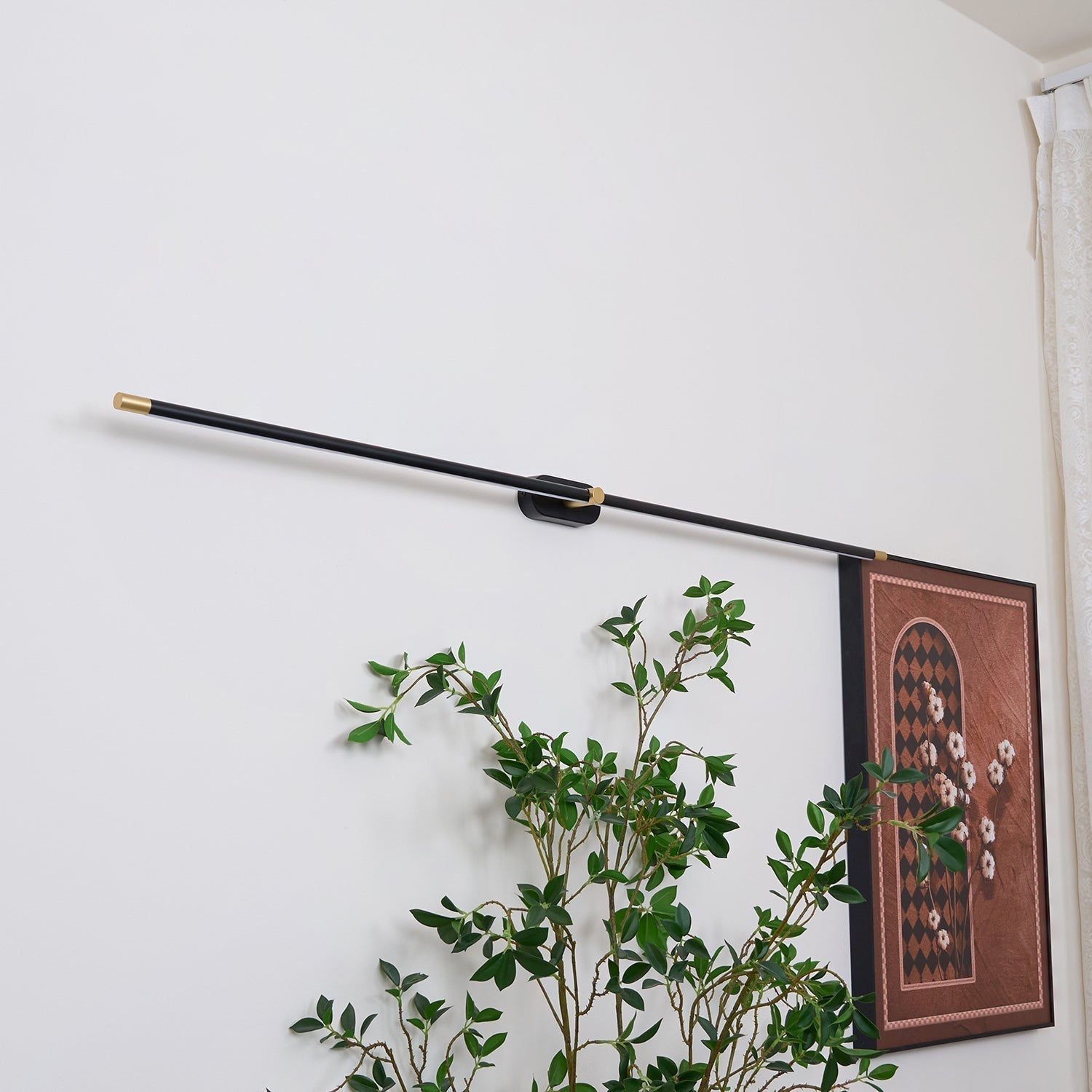 LED Vanity Light Fixture – Modern Linear Wall Light