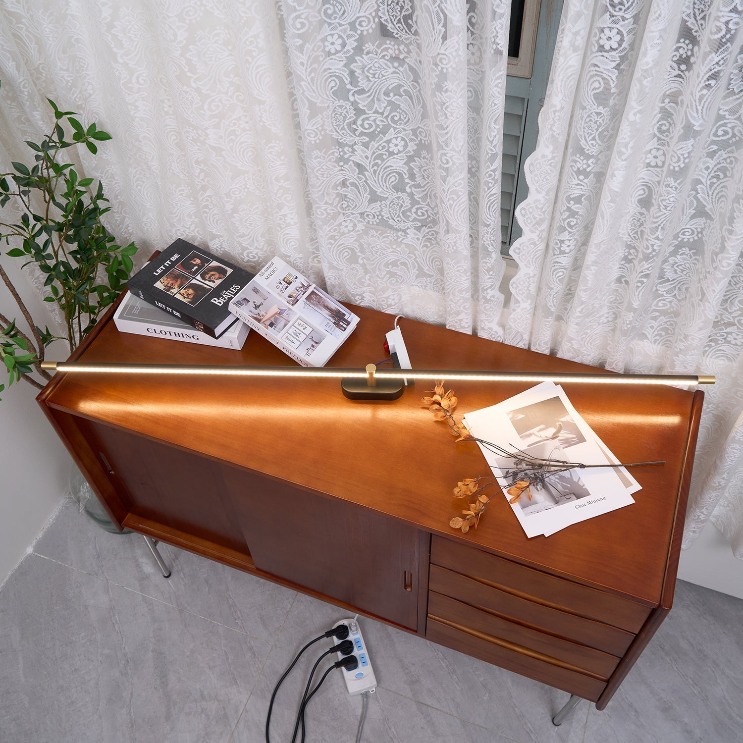 LED Vanity Light Fixture – Modern Linear Wall Light