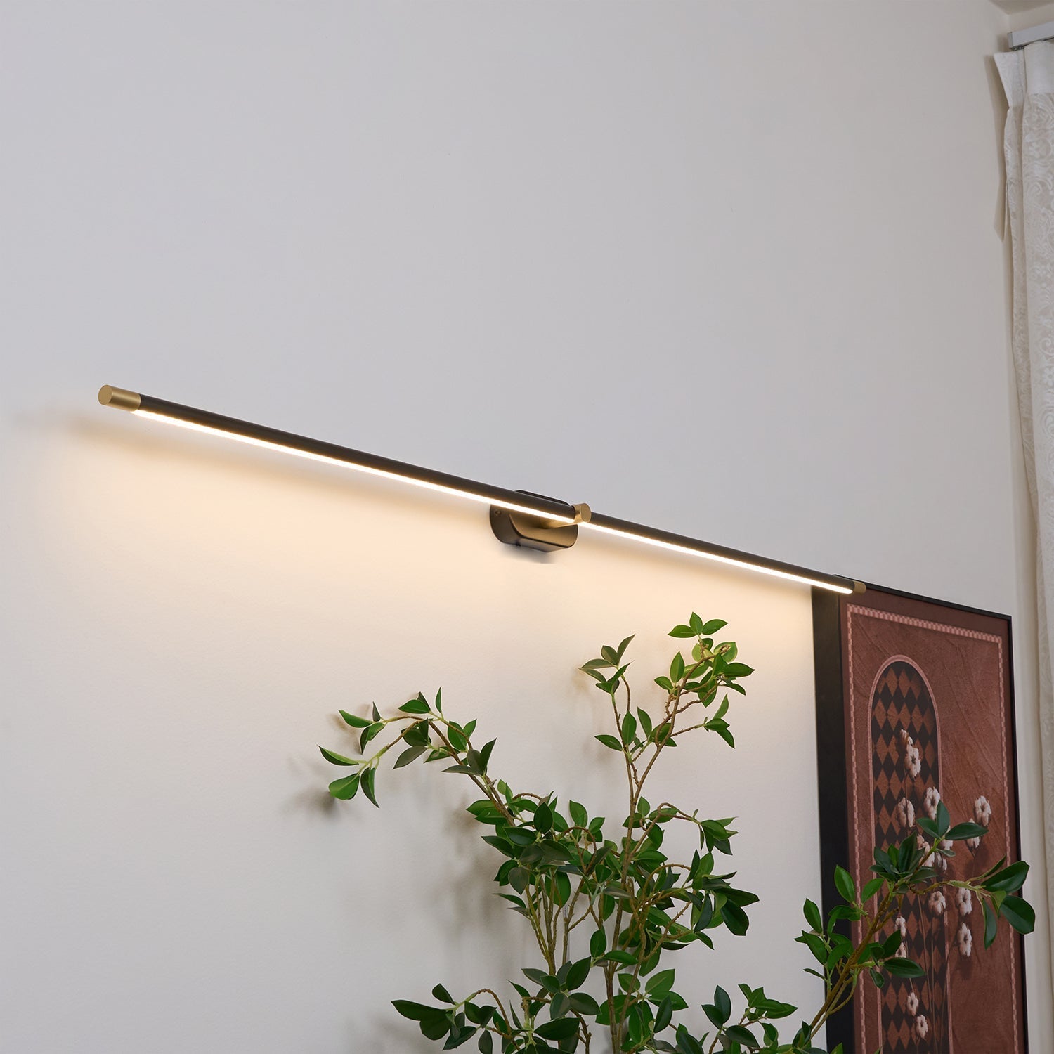 LED Vanity Light Fixture – Modern Linear Wall Light