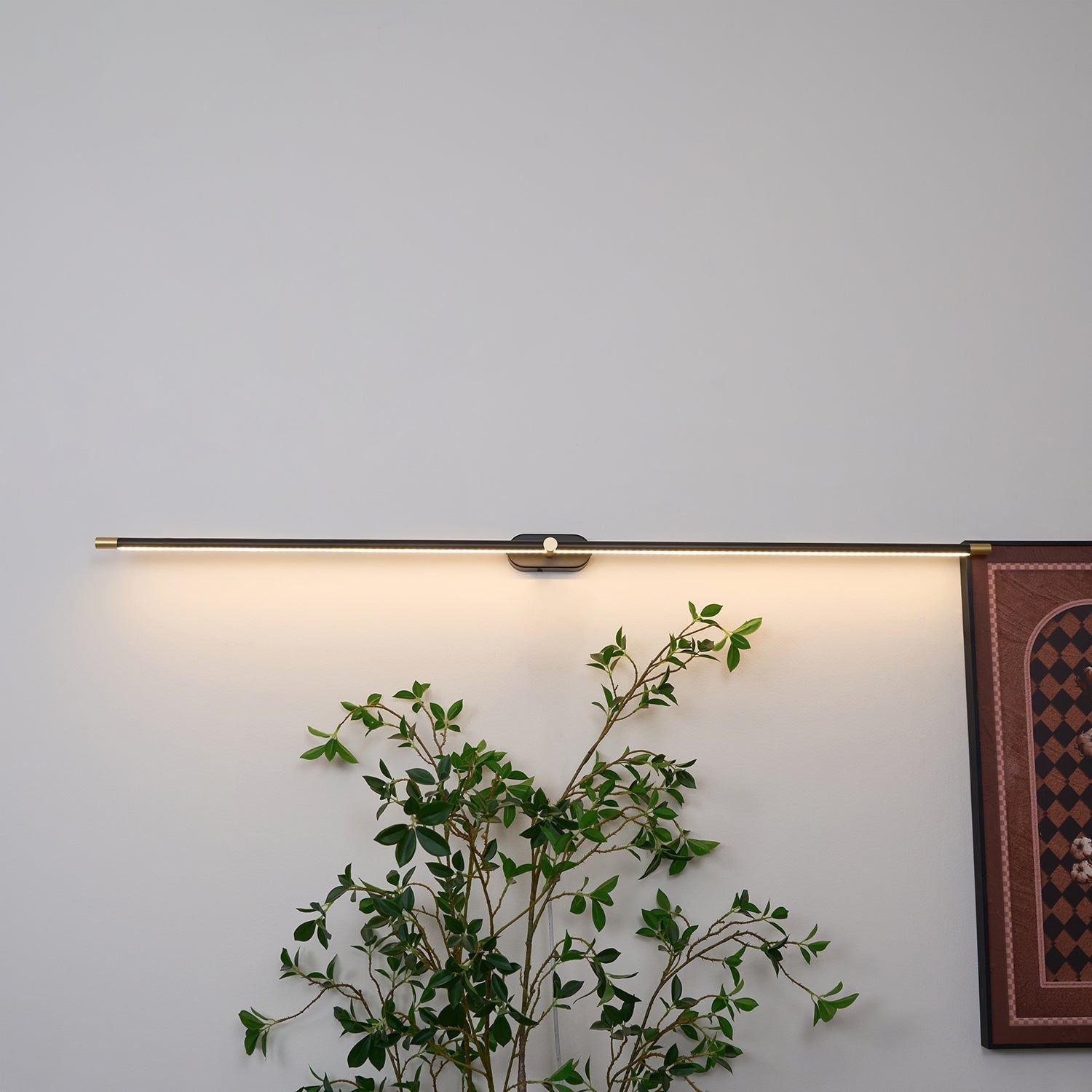 LED Vanity Light Fixture – Modern Linear Wall Light
