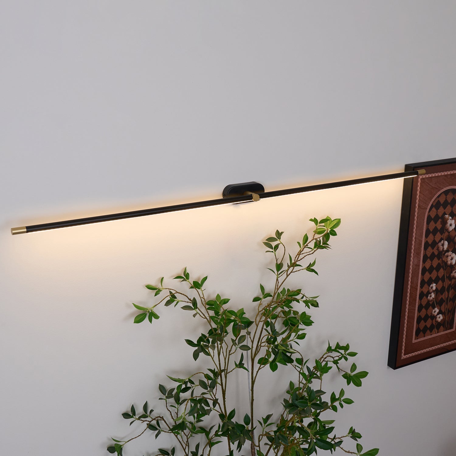 LED Vanity Light Fixture – Modern Linear Wall Light