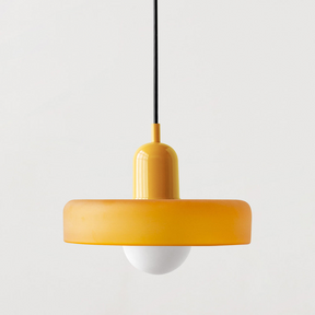 Glass Pendant Light Fixture – Modern Bauhaus Pendant Light