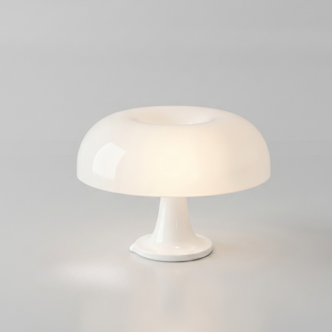 Mushroom Table Lamp – Scandinavian Bedside Table Lamp