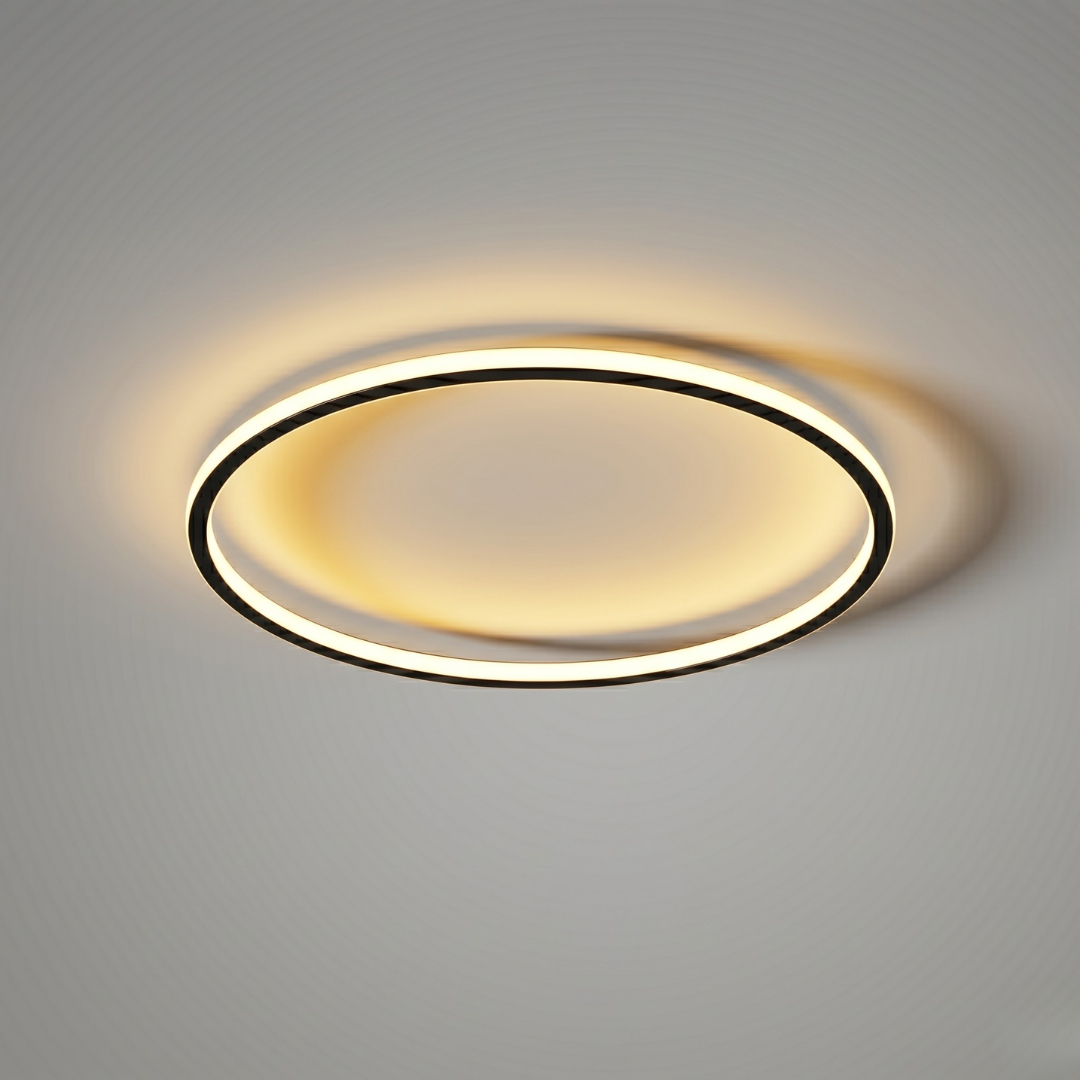 LED Flush Mount Ceiling Light Fixture –  Round Ceiling Light