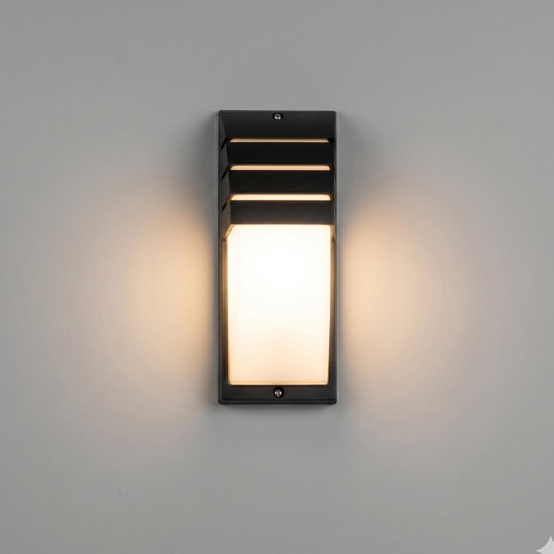 Outdoor Wall Light Fixture – Motion Sensor Waterproof LED Wall Lantern