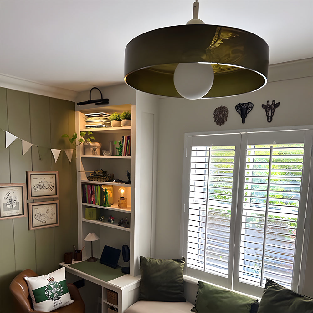 Glass Pendant Light Fixture – Modern Bauhaus Pendant Light