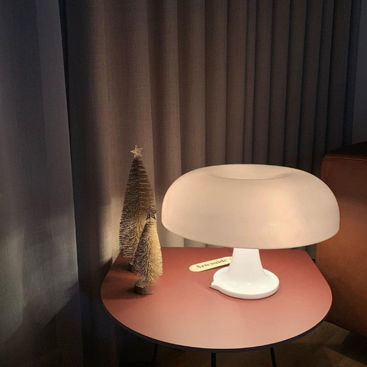 Mushroom Table Lamp – Scandinavian Bedside Table Lamp