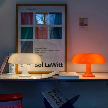 Mushroom Table Lamp – Scandinavian Bedside Table Lamp